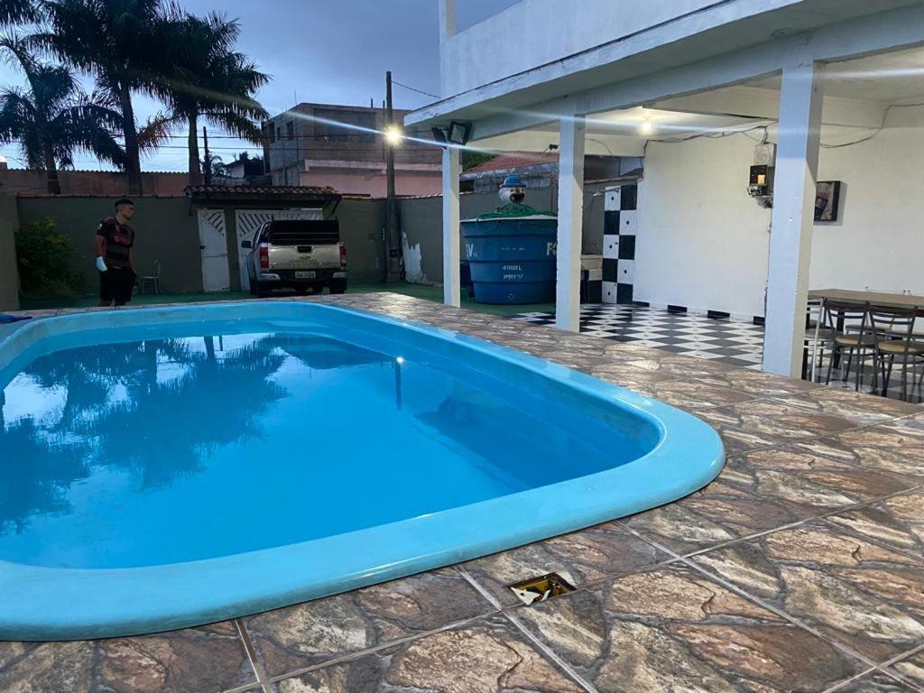 Вилла Otima Casa Com Piscina Em Praia Grande Сан-Пауло Номер фото