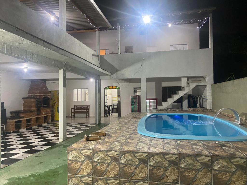 Вилла Otima Casa Com Piscina Em Praia Grande Сан-Пауло Экстерьер фото